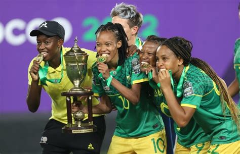 WAFCON 2022: SA crowned champions, record .